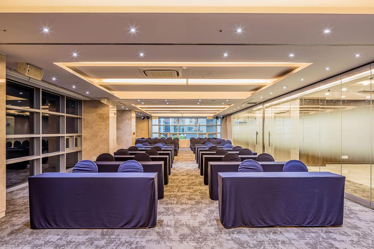 Aank Hotel Incheon Guwol Bagian luar foto