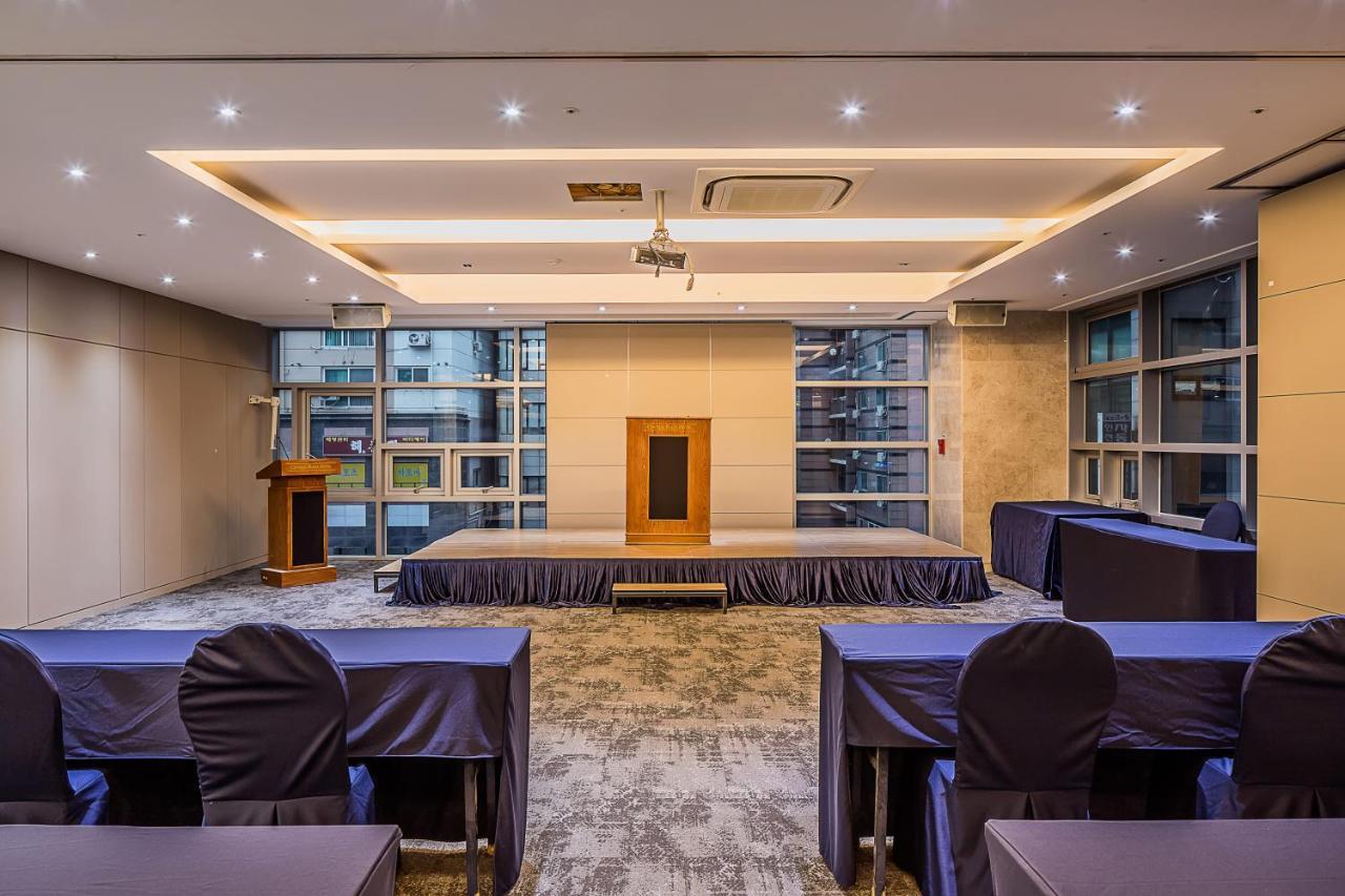 Aank Hotel Incheon Guwol Bagian luar foto