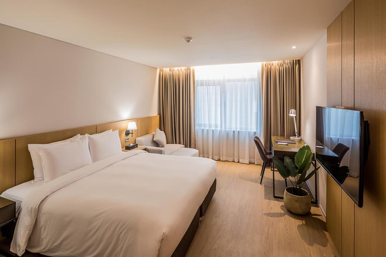 Aank Hotel Incheon Guwol Bagian luar foto