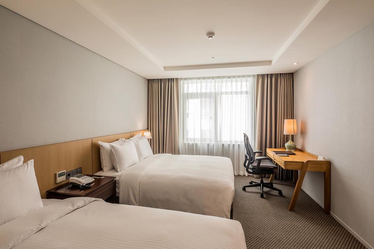 Aank Hotel Incheon Guwol Bagian luar foto