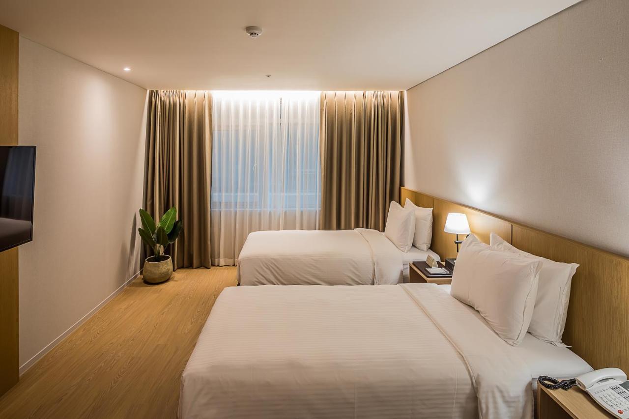 Aank Hotel Incheon Guwol Bagian luar foto