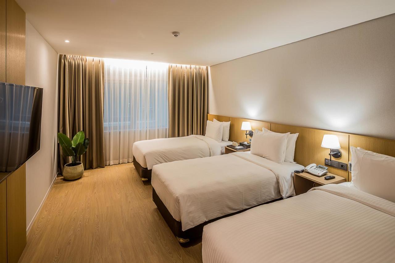 Aank Hotel Incheon Guwol Bagian luar foto