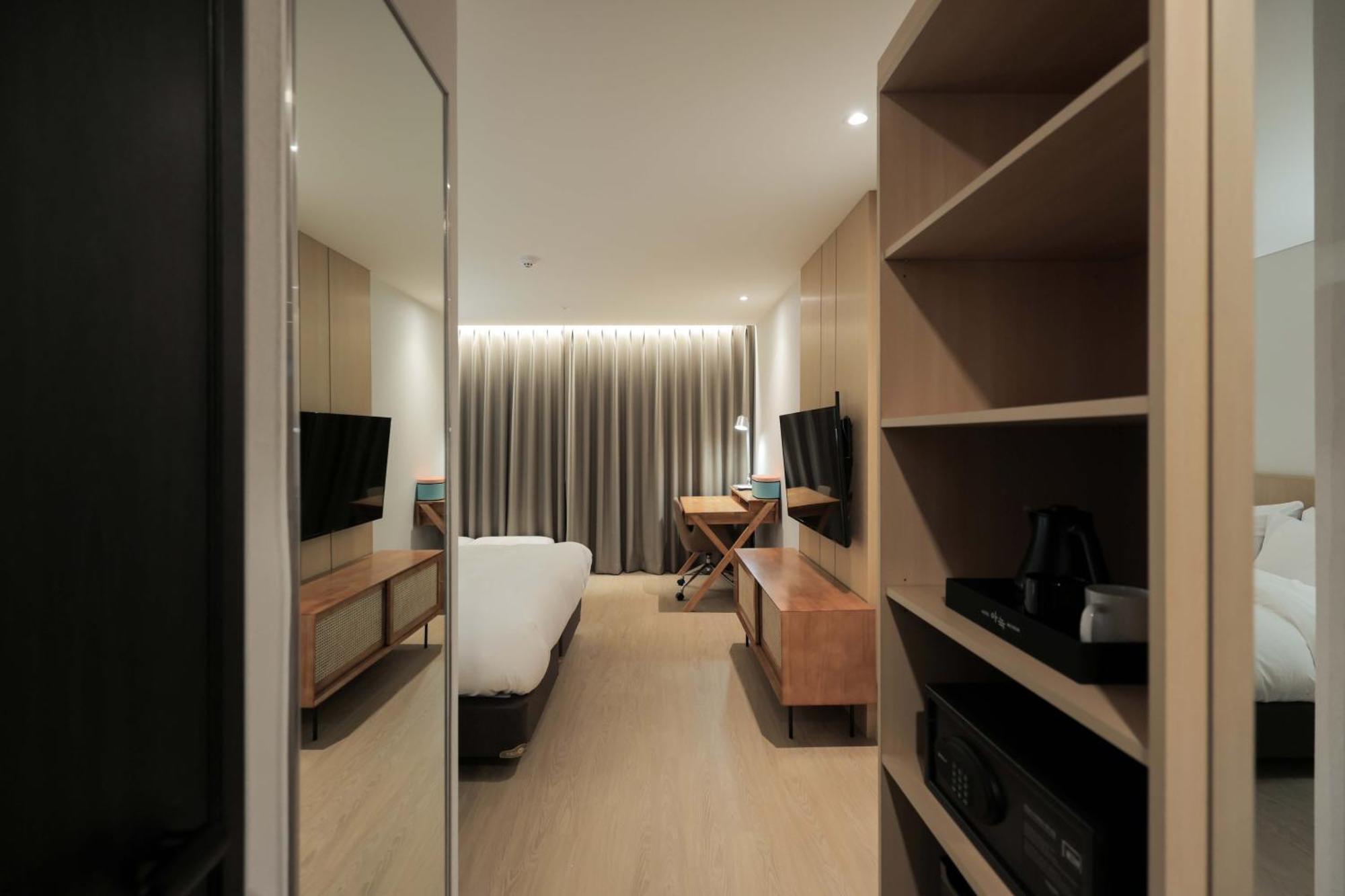 Aank Hotel Incheon Guwol Bagian luar foto