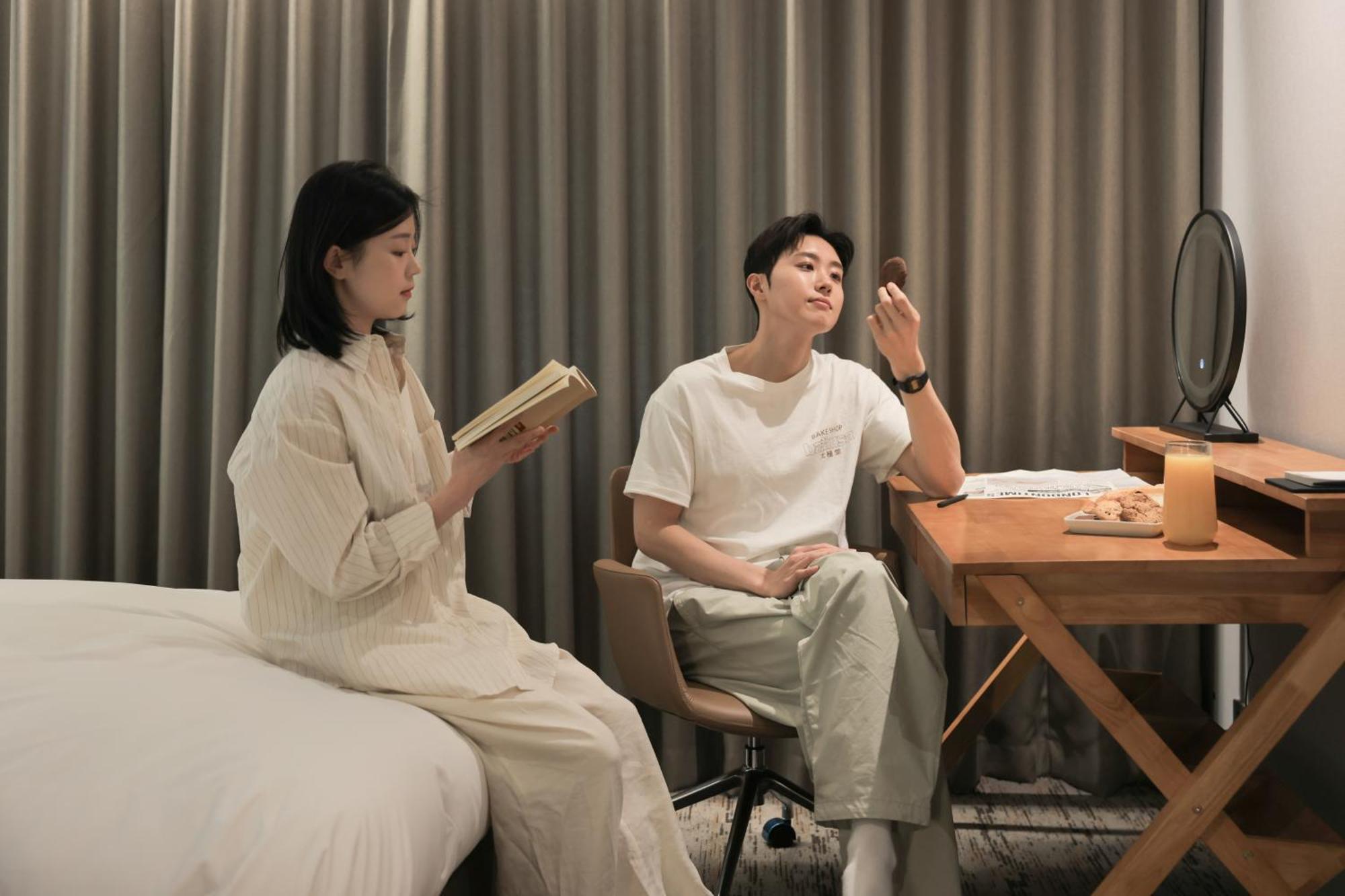 Aank Hotel Incheon Guwol Bagian luar foto