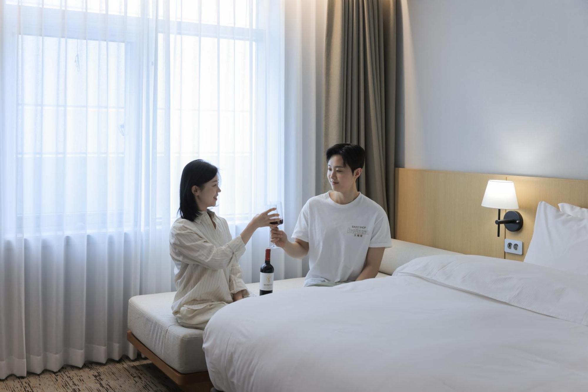 Aank Hotel Incheon Guwol Bagian luar foto