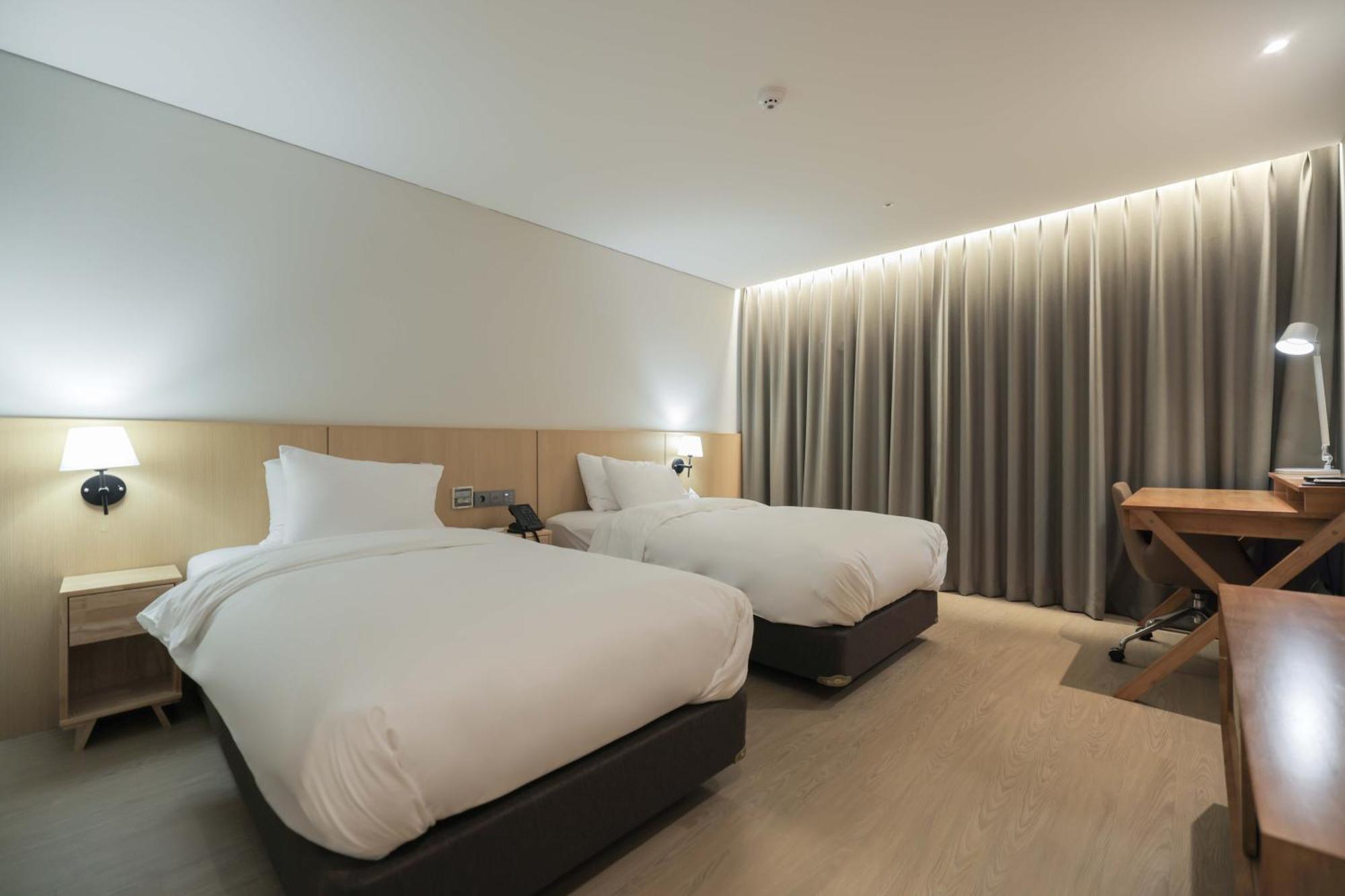 Aank Hotel Incheon Guwol Bagian luar foto