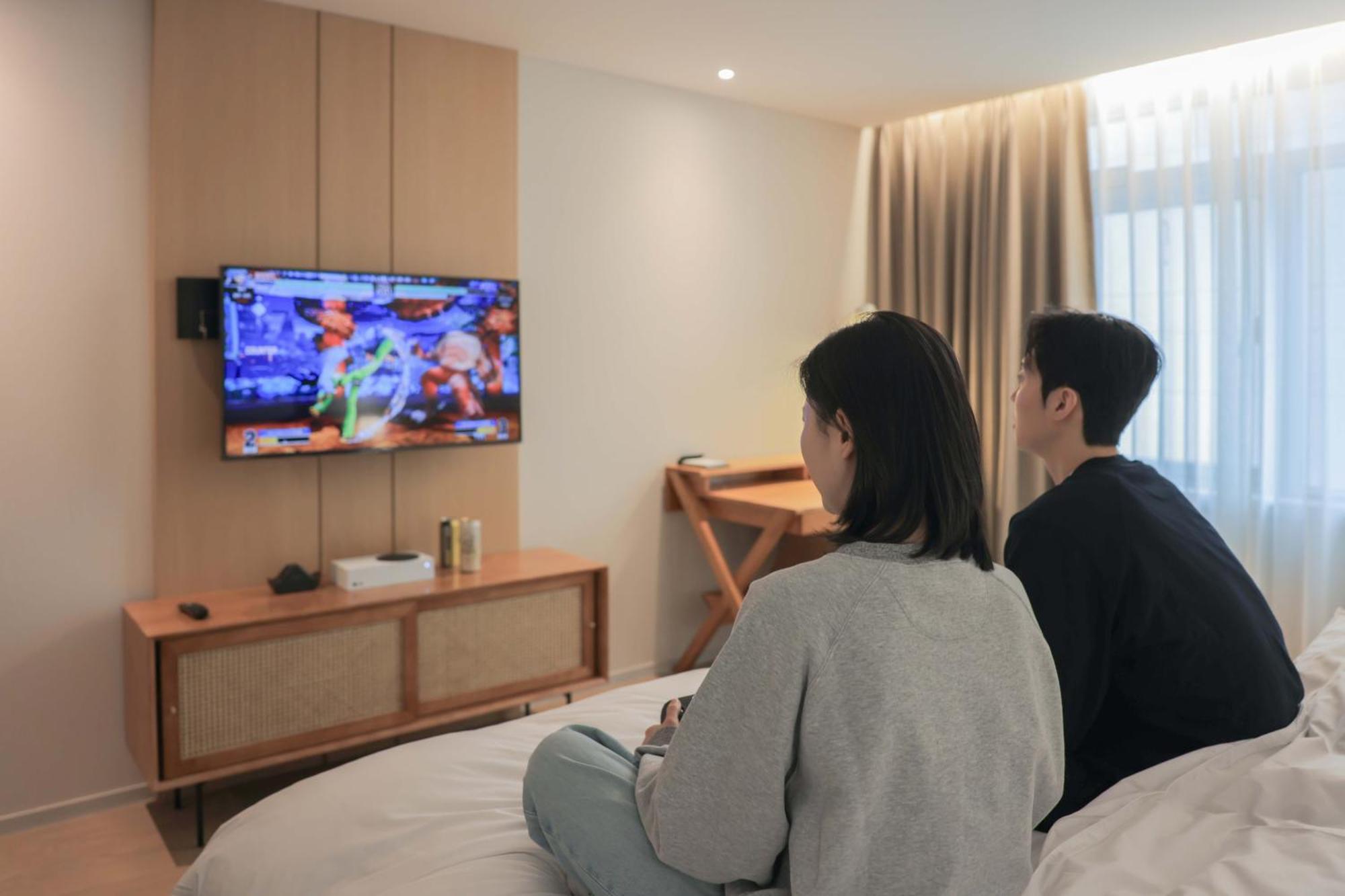 Aank Hotel Incheon Guwol Bagian luar foto