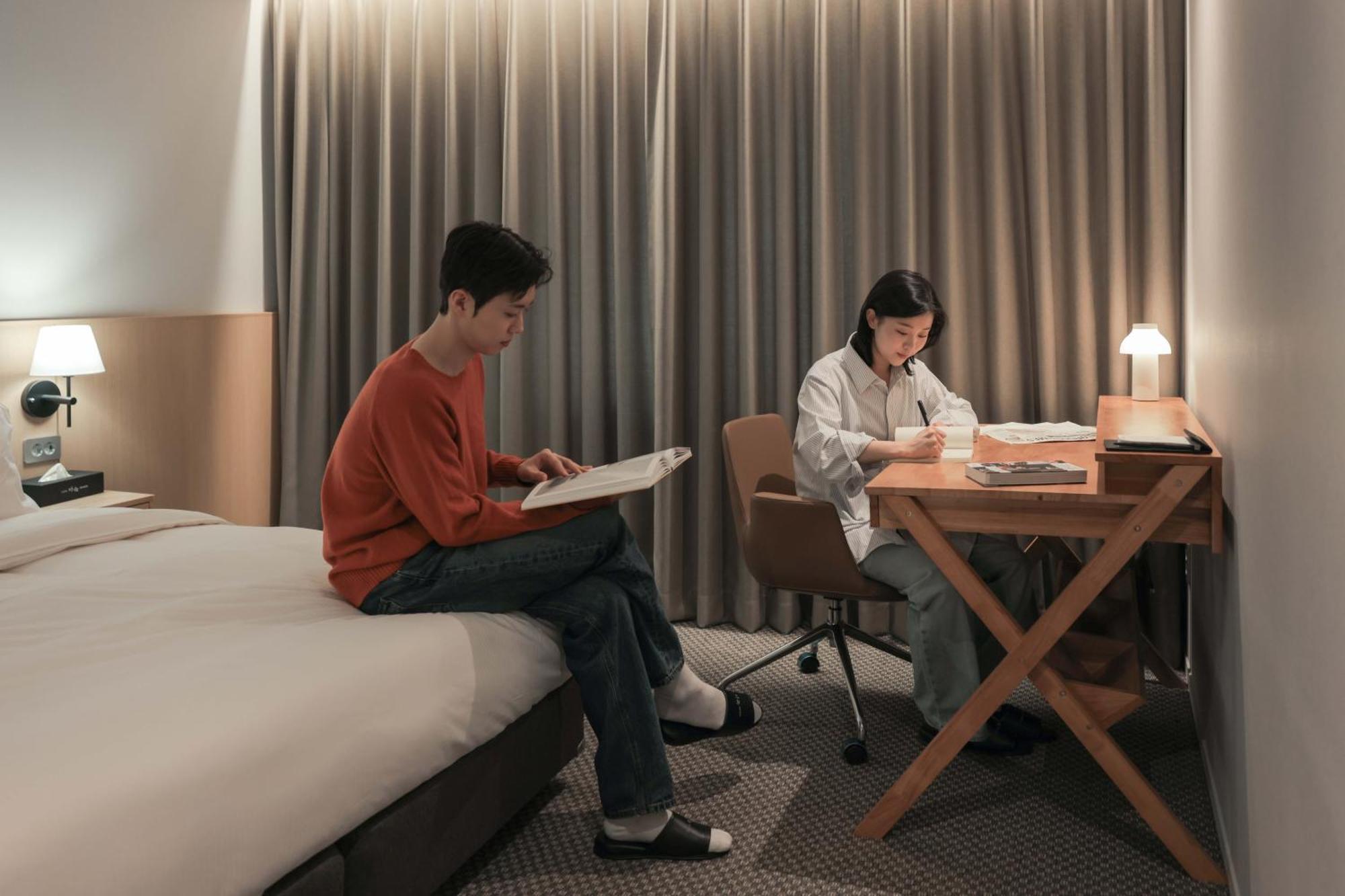Aank Hotel Incheon Guwol Bagian luar foto