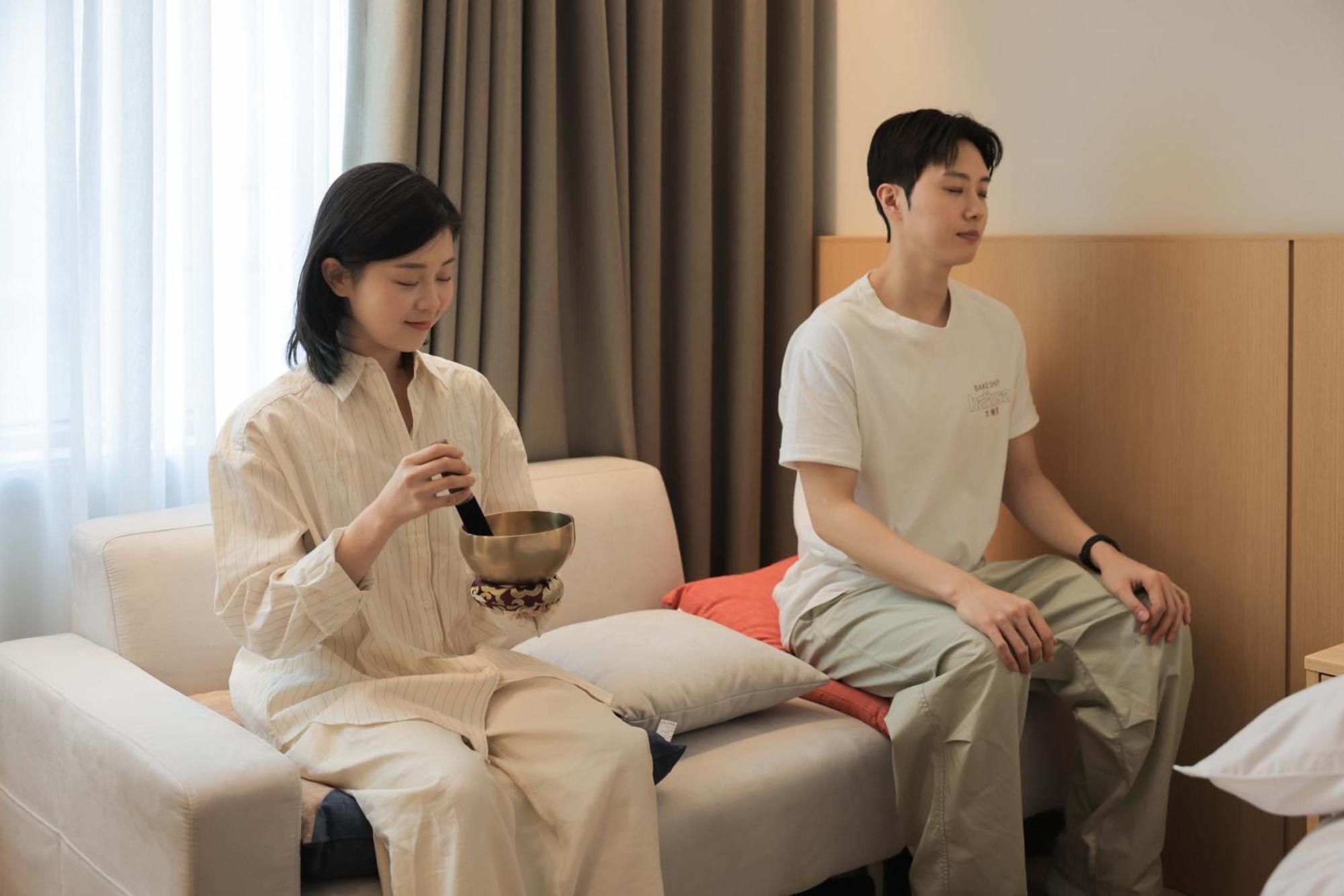 Aank Hotel Incheon Guwol Bagian luar foto