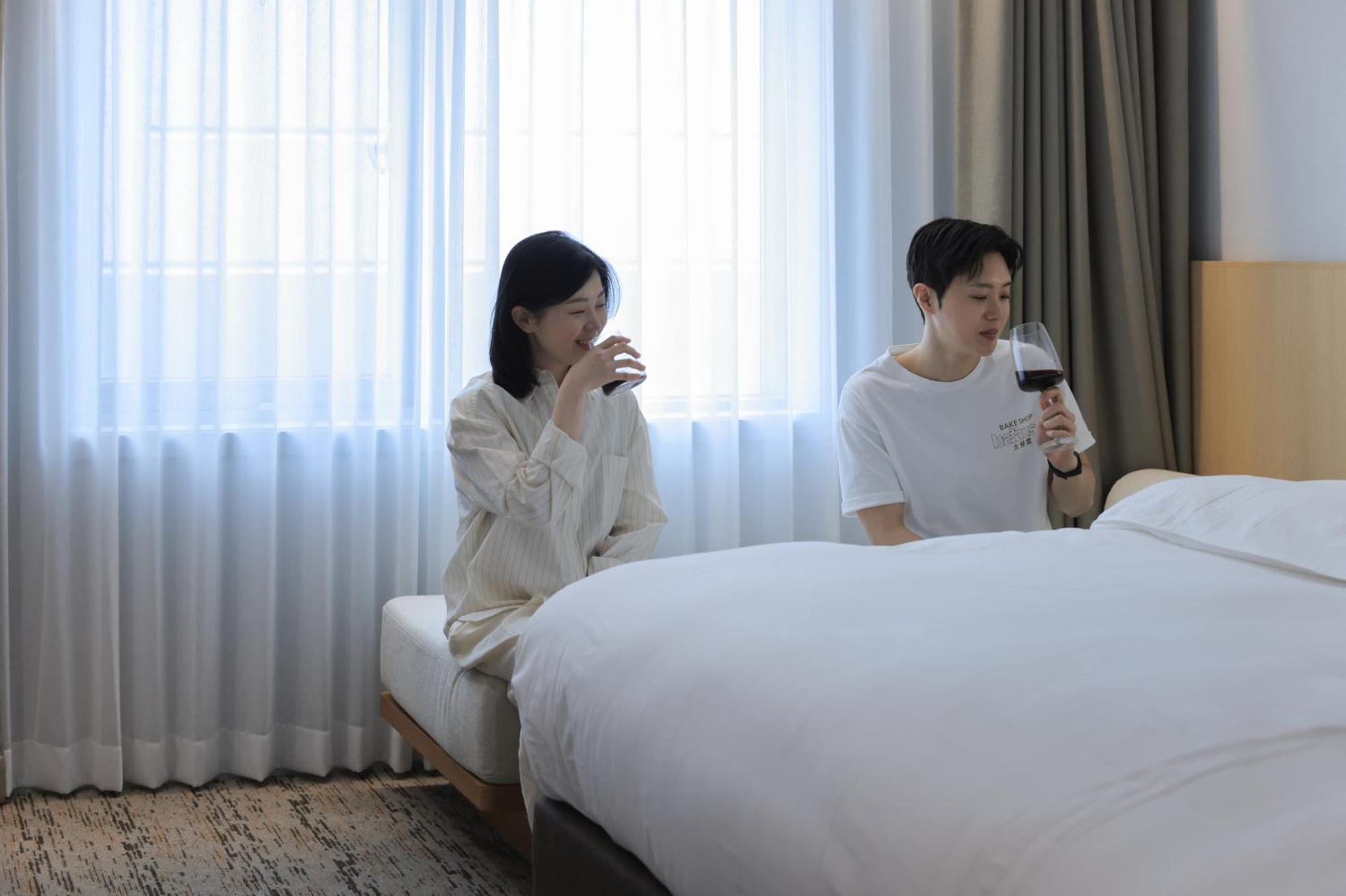 Aank Hotel Incheon Guwol Bagian luar foto