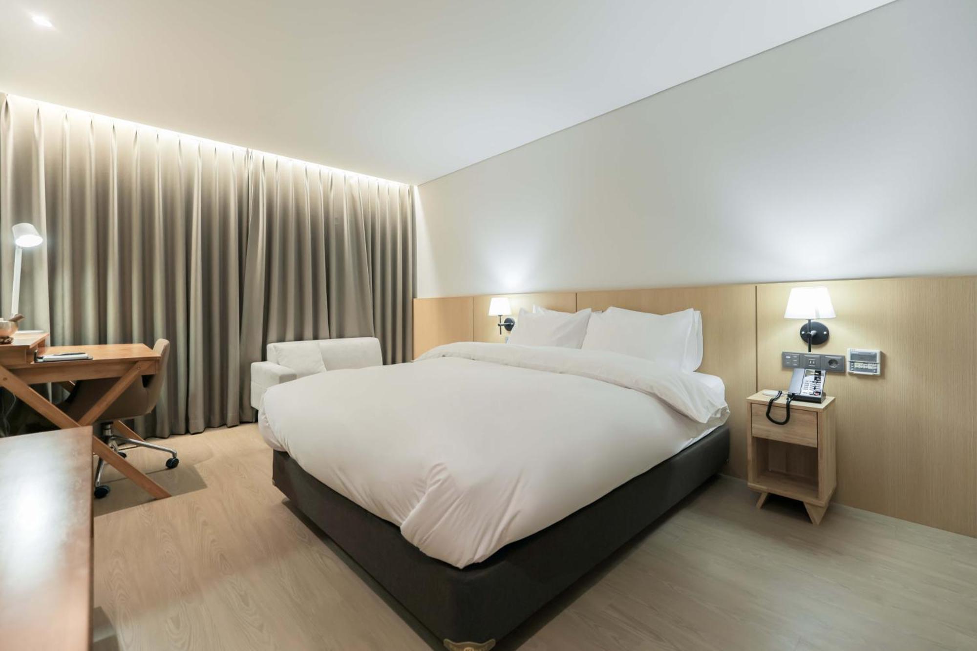 Aank Hotel Incheon Guwol Bagian luar foto