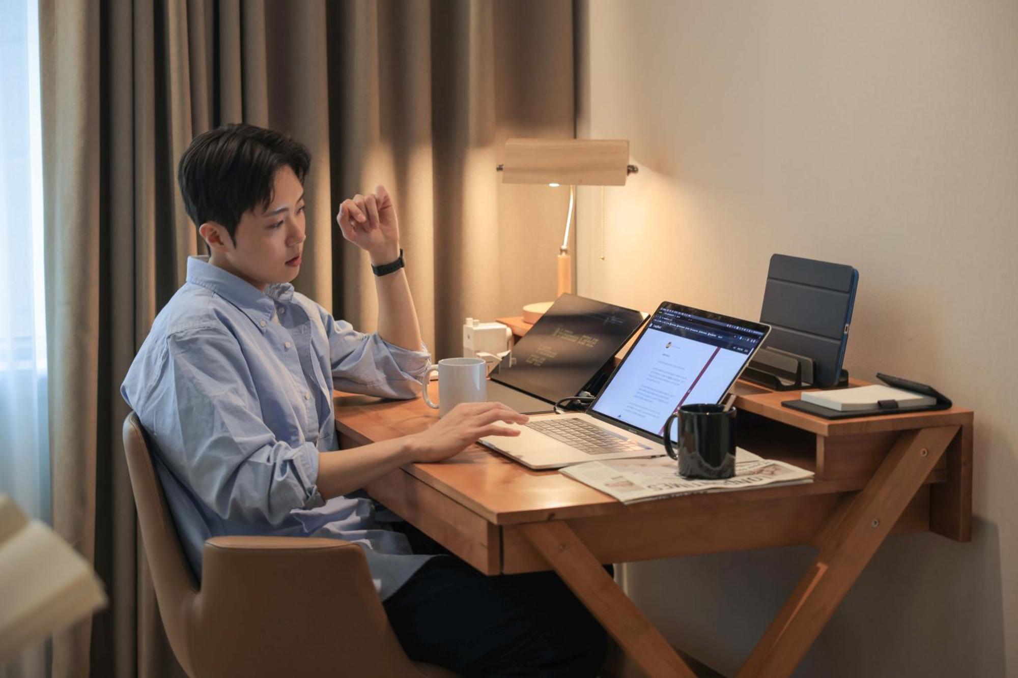 Aank Hotel Incheon Guwol Bagian luar foto