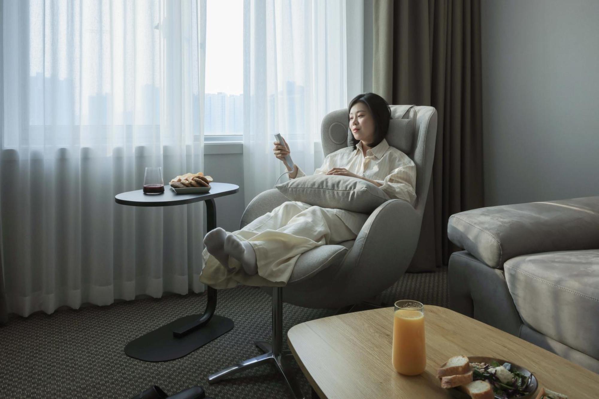 Aank Hotel Incheon Guwol Bagian luar foto