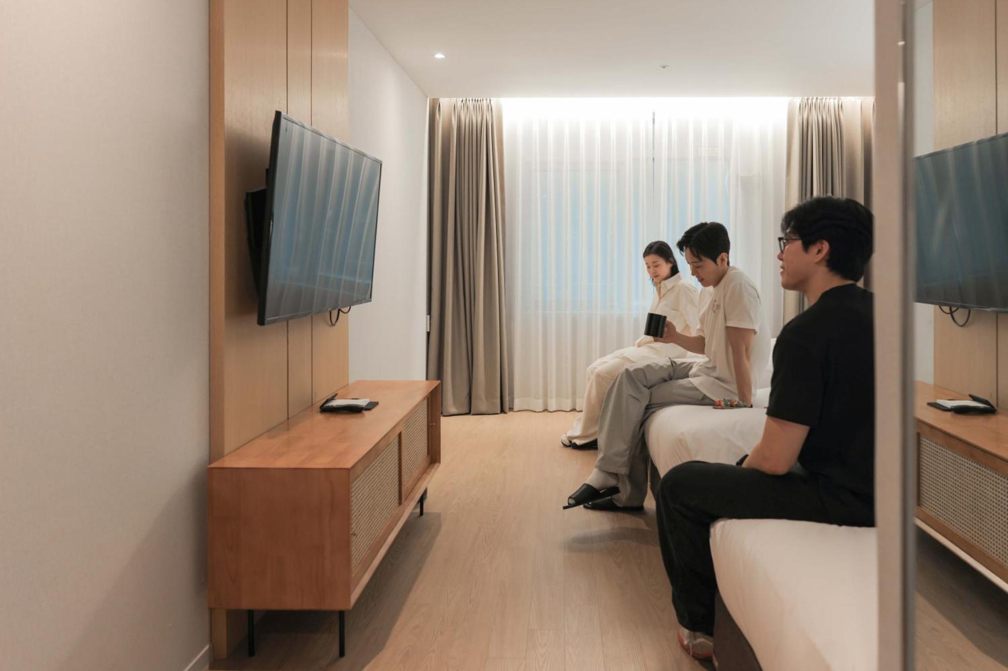 Aank Hotel Incheon Guwol Bagian luar foto