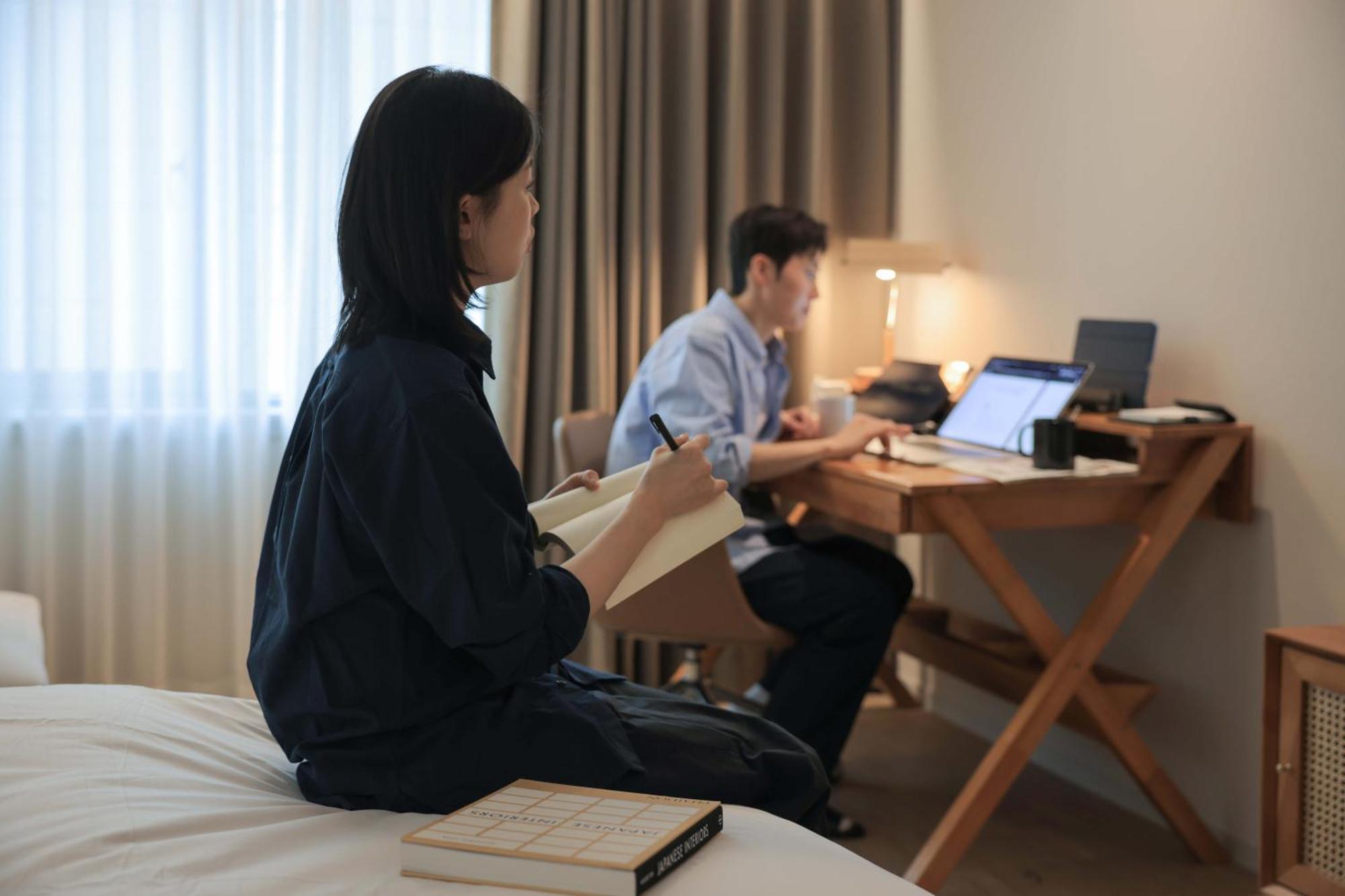 Aank Hotel Incheon Guwol Bagian luar foto