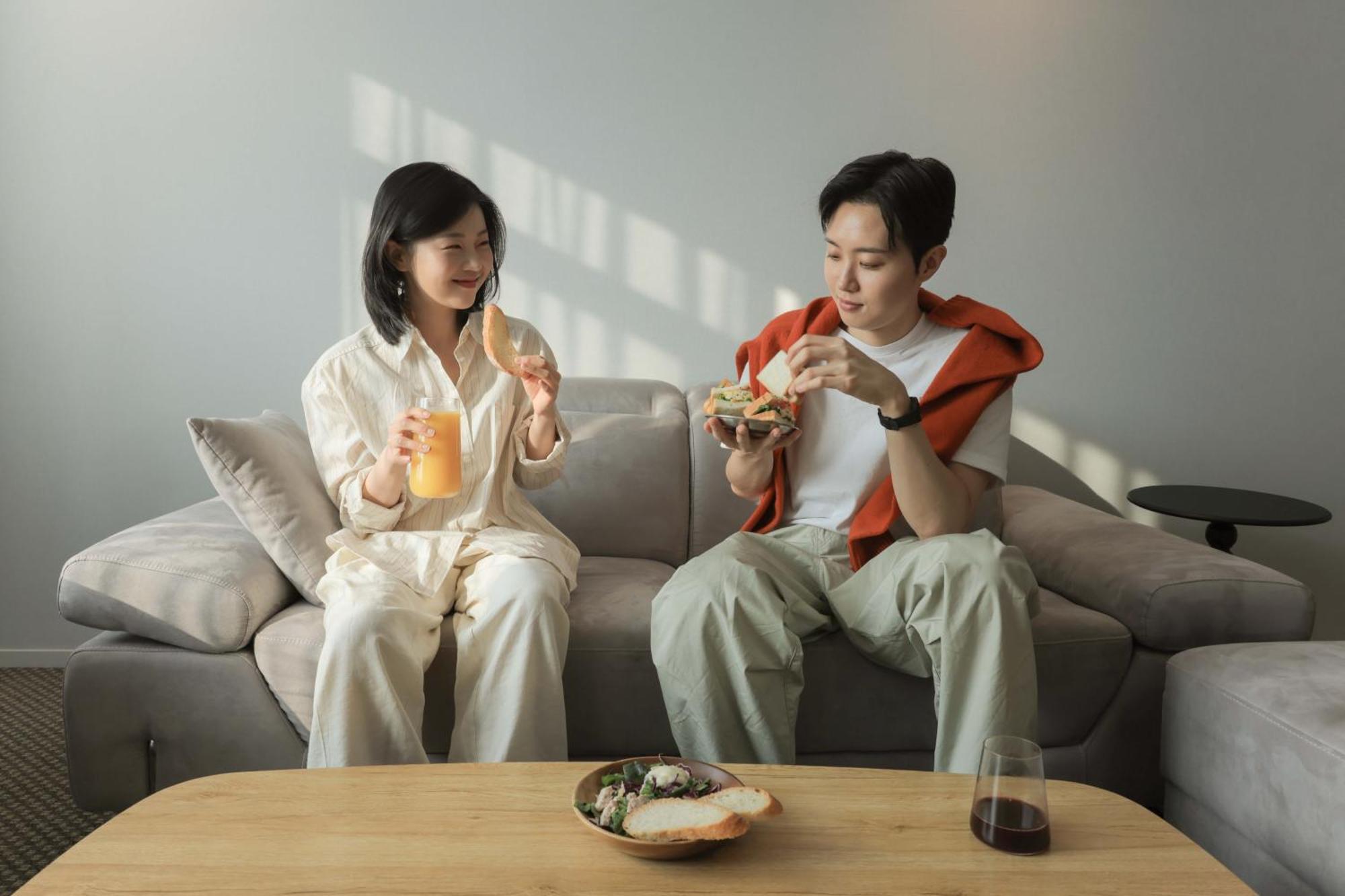 Aank Hotel Incheon Guwol Bagian luar foto