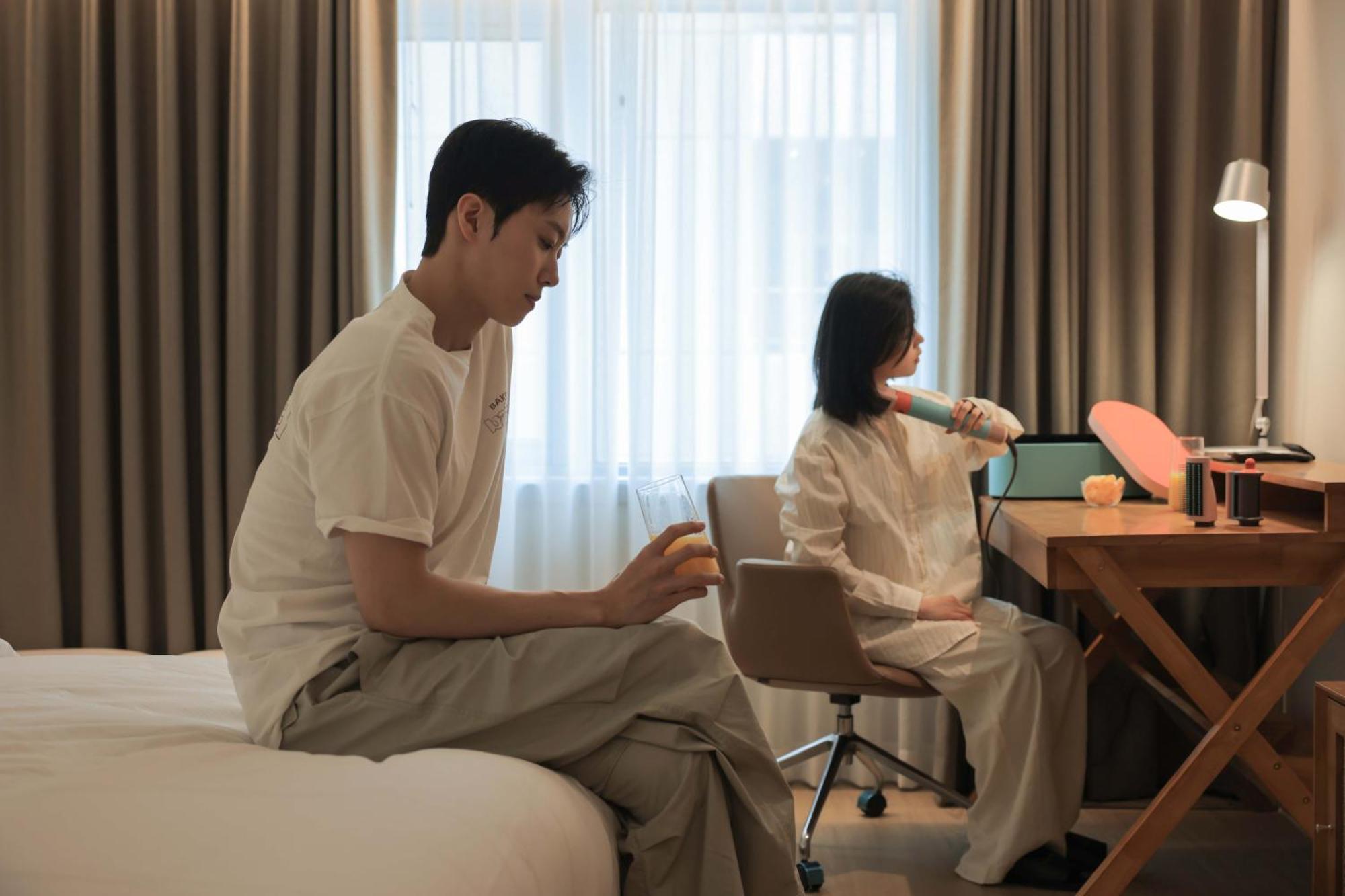 Aank Hotel Incheon Guwol Bagian luar foto