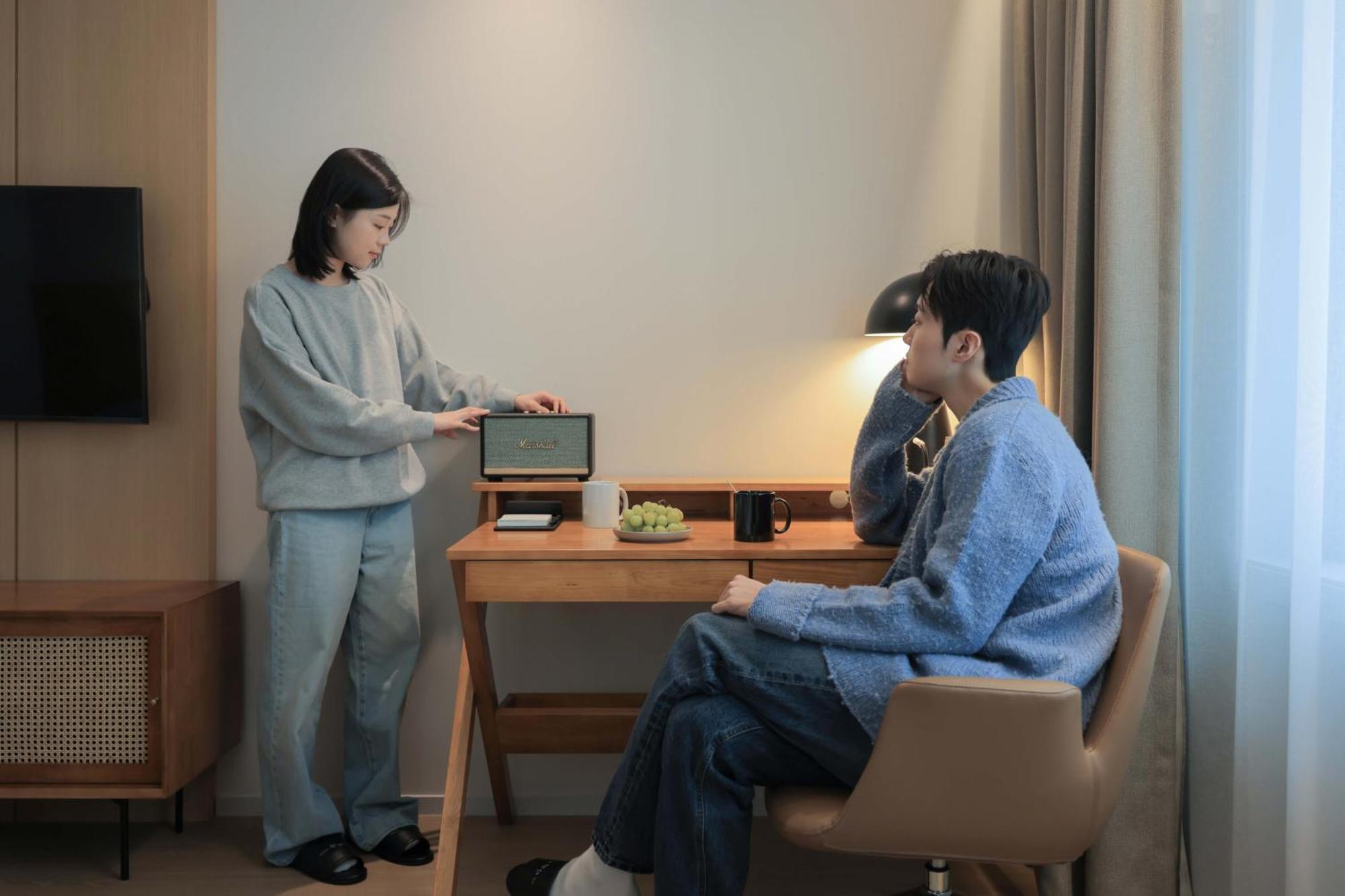 Aank Hotel Incheon Guwol Bagian luar foto