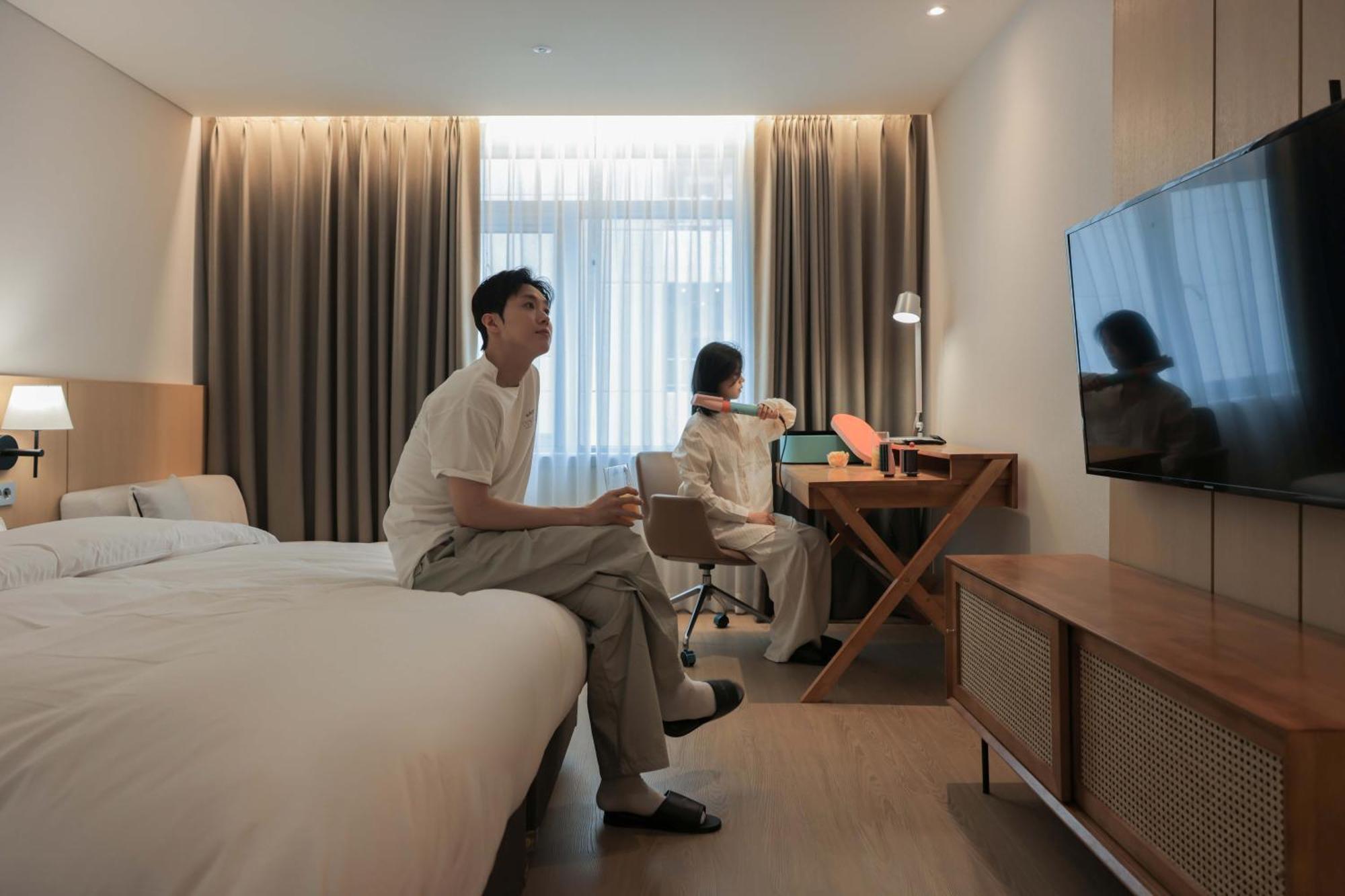 Aank Hotel Incheon Guwol Bagian luar foto