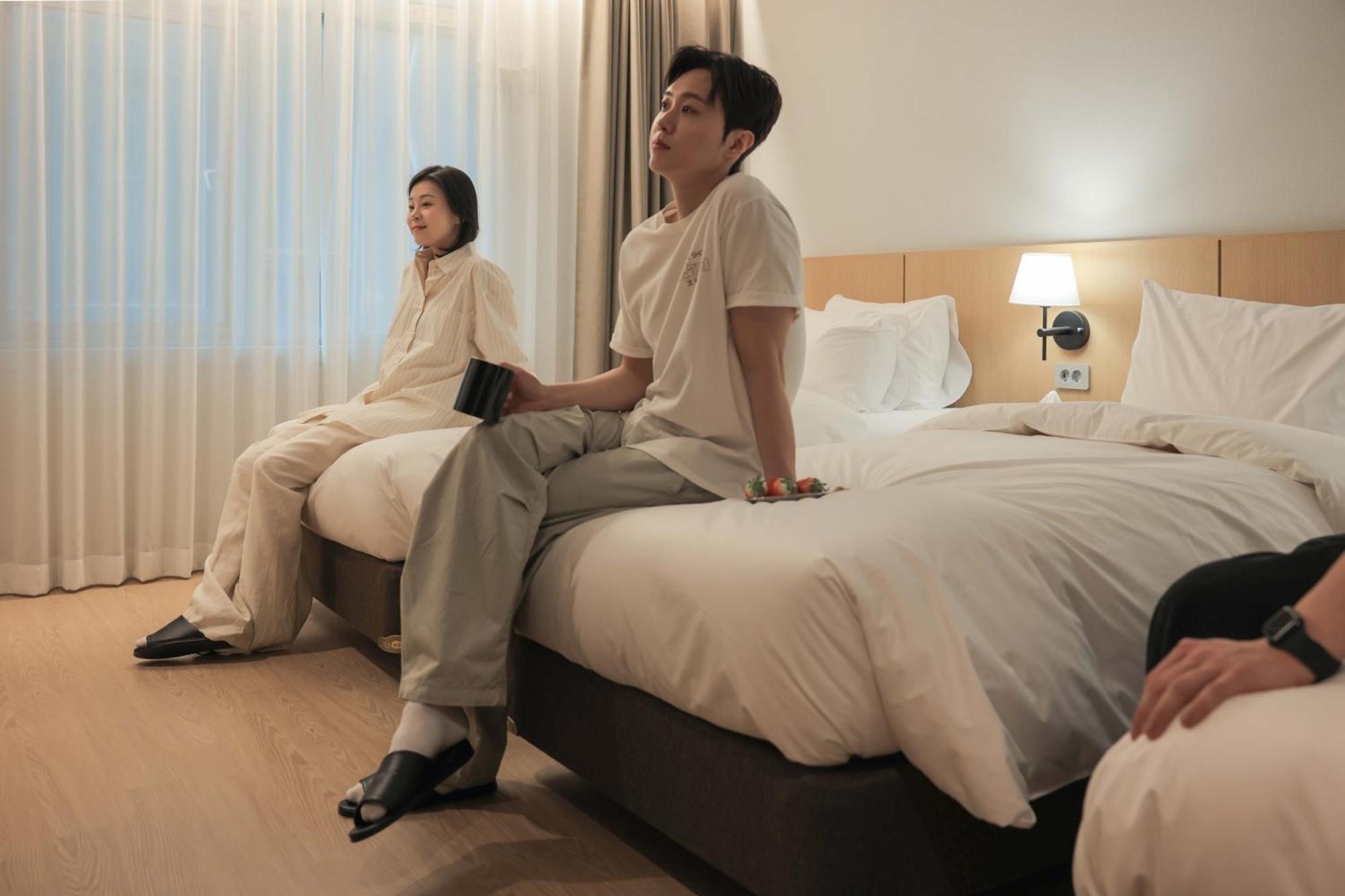 Aank Hotel Incheon Guwol Bagian luar foto
