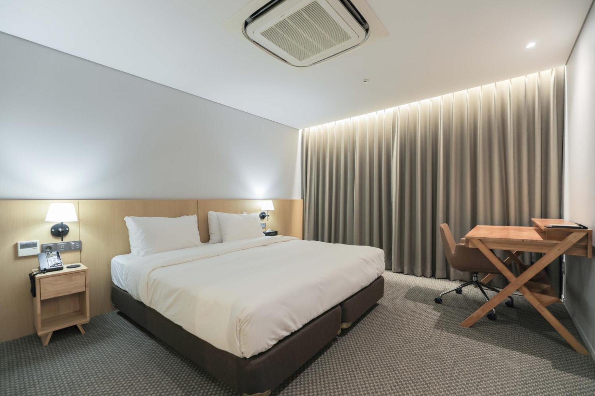 Aank Hotel Incheon Guwol Bagian luar foto