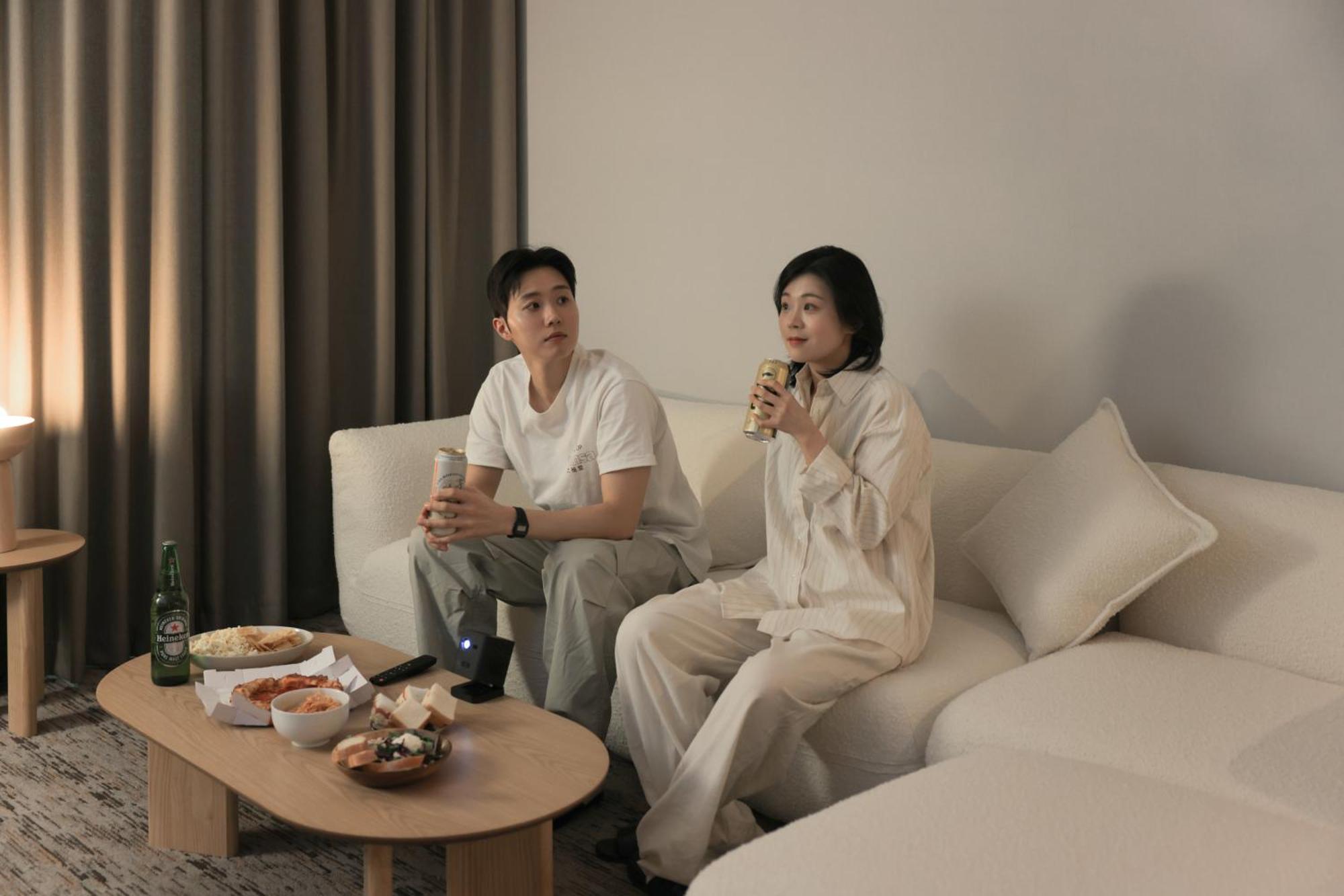 Aank Hotel Incheon Guwol Bagian luar foto