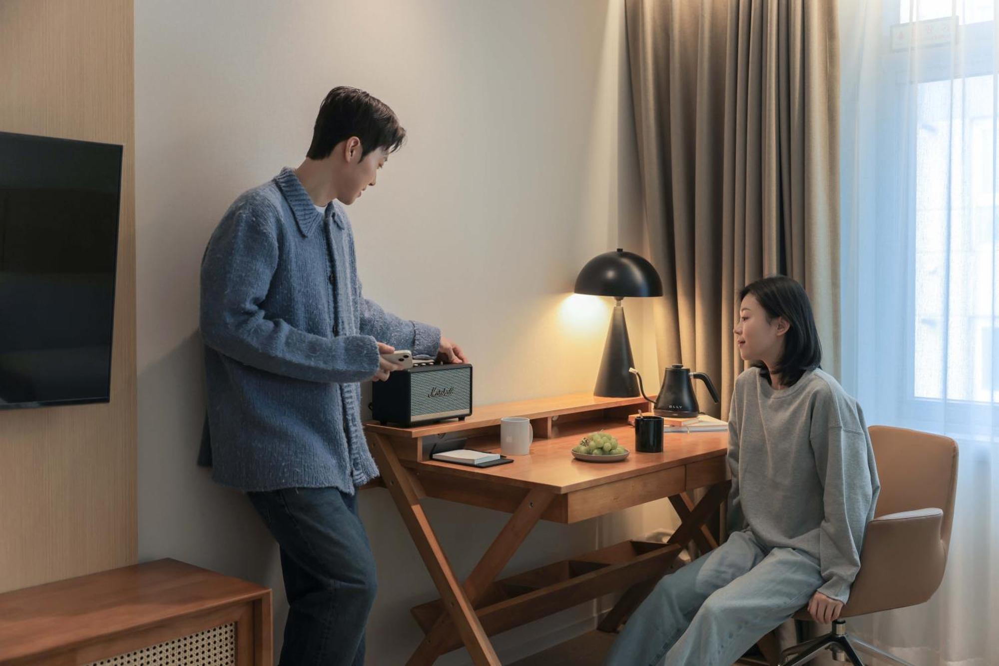 Aank Hotel Incheon Guwol Bagian luar foto
