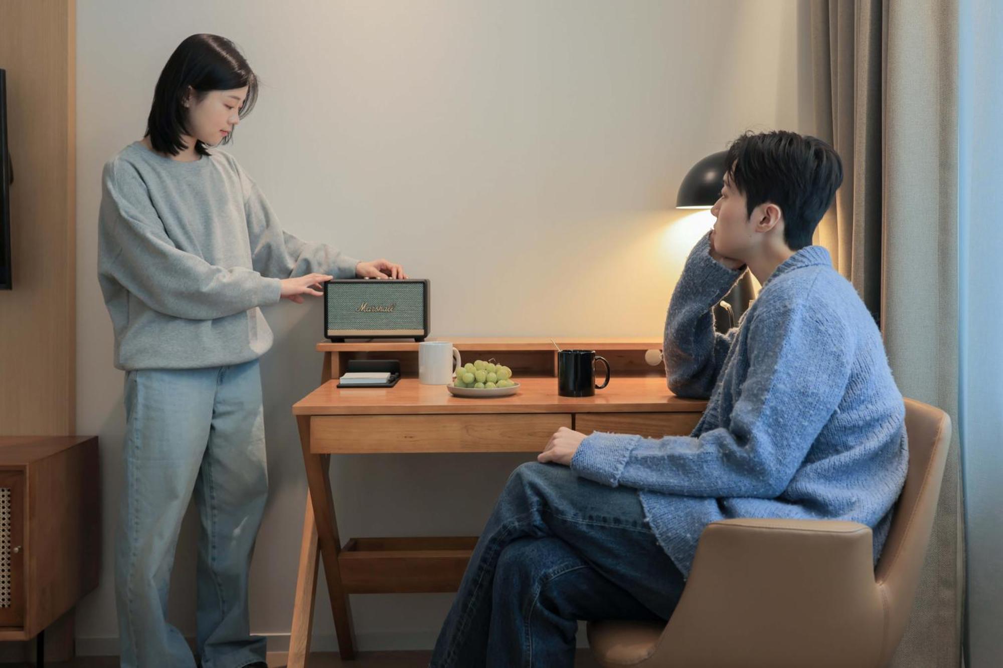Aank Hotel Incheon Guwol Bagian luar foto