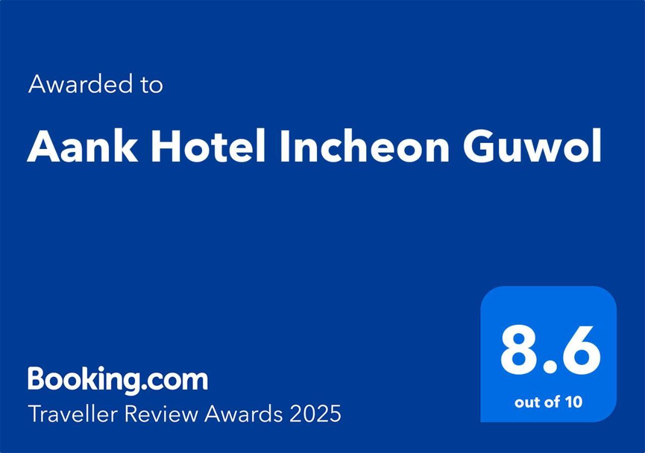 Aank Hotel Incheon Guwol Bagian luar foto